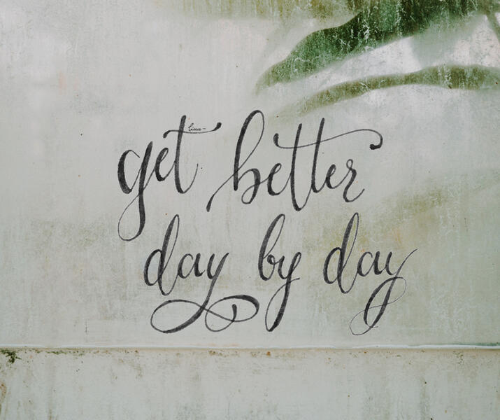 get better day by day